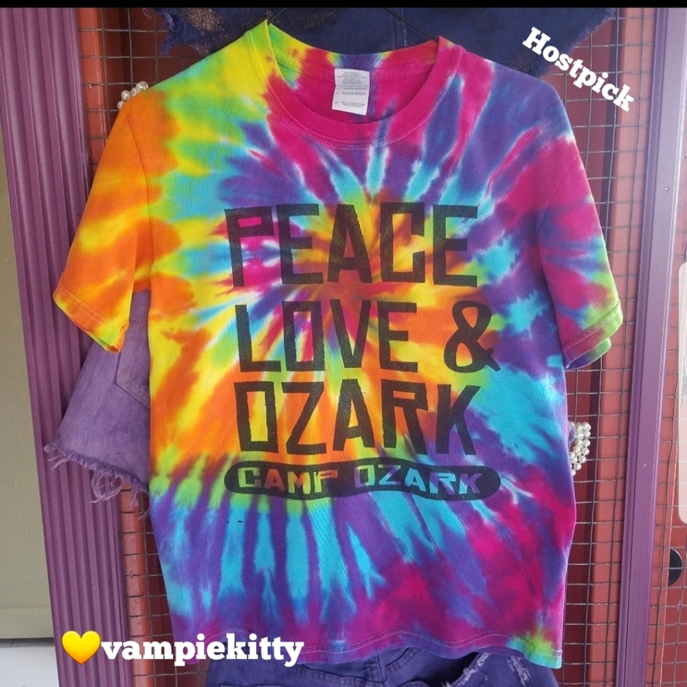 Tyedye tshirt size small petite